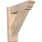 Ekena Millwork Traditional Smooth Traditional Outlooker, Douglas Fir, 5 1/2"W x 18"D x 18"H OUT06X18X18TRA01SDF - alternate 1